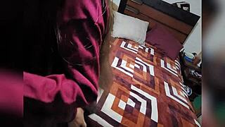 Mexican alumna visits, I couldn’t resist banging her bareback instead of homework, you feel me?