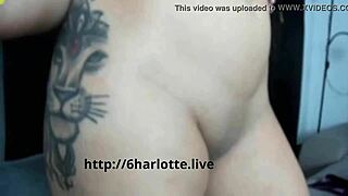 Big Ass Blonde Shows Her Wet Camel Toe On Webcam Live