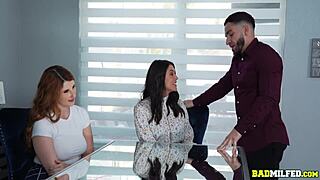 narrative of abby somers in a hospital threesome with doctor and patient