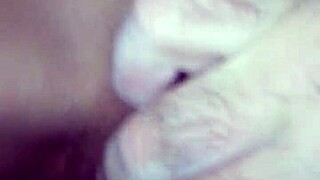 Watch me touch my wet pussy until it squirts close up 😈