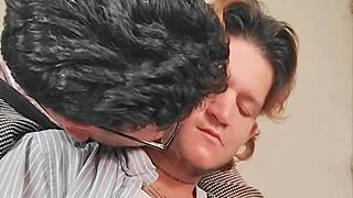 el chacal enamorado got all morbid and tender, then delicately ate his boyfriend's ass with sensuality... wow!