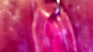 hear the wet moaning as she squirts with lovense wand?