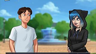 Hey, have you checked out the latest Summertime Saga 33 with all that steamy hentai action?