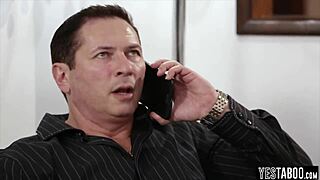 His cute stepdaughter drives him crazy