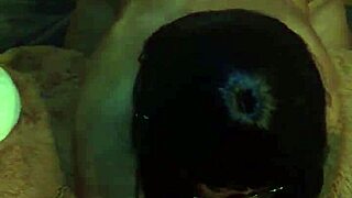 Hazelnutxxx Shows Off Nerdy Ebony Milf Big Ass 😍