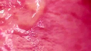 Stunner Gulps Cum Load On Face After Wild Blowbang