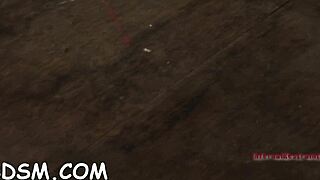 I lovable brunette darling sit on my huge fake penis.