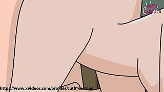 Boruto and Sarada dive into steamy animated encounters