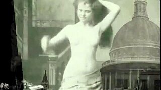 Vintage Old Lesbians In Action!