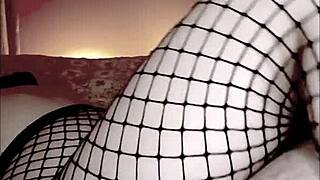 Fetishists Love To Footjob A Big Dick