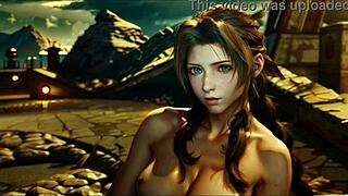 AI-Generated Aerith From Final Fantasy 7 Takes Facial!