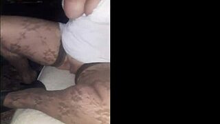 horny cougar klaudia gives cum in mouth blowjob in casting