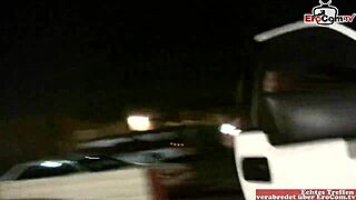 Black Ebony Slut Picked Up On The Street For Cumshot!