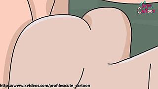 Boruto and Sarada dive into steamy animated encounters