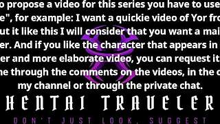 In this quick hentai episode, Hilda from Pokemon rides in cowgirl, gives blowjob, and gets creampie