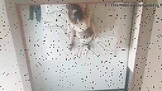 large natural breasts performing oral on me