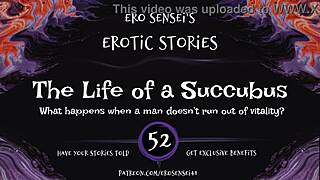 i share the life of a succubus in erotic audio