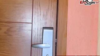 lilu moon shows young monica white how to lick pussy