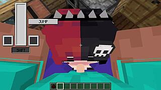 Ellie Gets Her Face Fucked in Deep Action