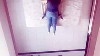 large natural breasts performing oral on me