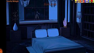 i met the hellhound girl in hg champion of realms p6, with big tits and all