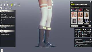 3D Hentai Animated Story