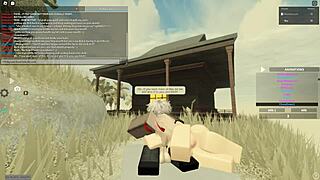 wet blonde assfucking in doggystyle with big tits