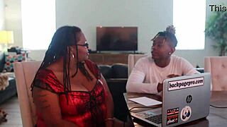 On the Road Adventure with BBW Star DeeHeartXXX