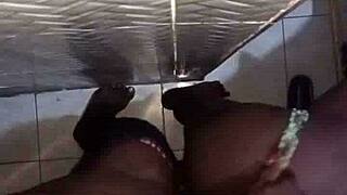 Can This Little Ghetto Slut Handle Hard Fucking?