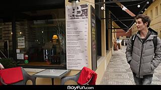 Alan Caine rims and bangs Antony Carter raw! 🔥