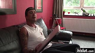 Victoria Summers spends time with stepbrother