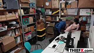 Foxy thief steals car in LP office parking and gets caught