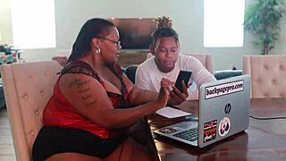 On the Road Adventure with BBW Star DeeHeartXXX