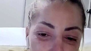 Julia Fontanelli masturbates in hospital room