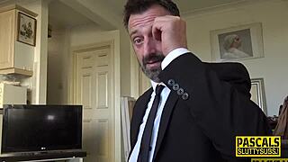 skinny submissive, throat me deep and let me ride you hard