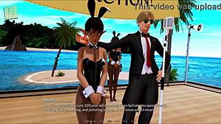 Harem Hotel Intense Gameplay