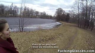 fucking glasses with hot anal teen ananta shakti