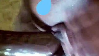 Bent over for big cock in garage