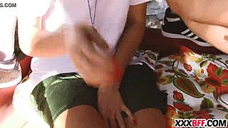 Lesbian Camp Counselors Trick