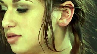 Lesbian teen masturbating passionately!