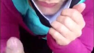 Emotional Public Blowjob Compilation with Amateur Babes Outdoors