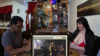 Jane is playing Magic 8 on the desk 😊
