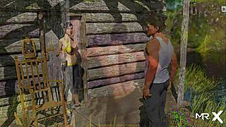 Retrieving the past with bikini girls tanning in e3 11