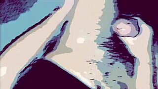 Gay Cartoon Animation Fucks Passive Mouth With Big Thick Cock