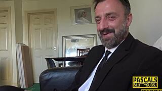 skinny submissive, throat me deep and let me ride you hard