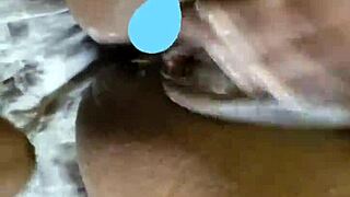 Bent over for big cock in garage