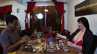 Jane is playing Magic 8 on the desk 😊