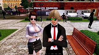 Harem Hotel Intense Gameplay