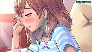 Waiting for my turn, but is this anime hentai scene too wild?