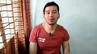 my brother's best friend finds me with a dildo and fucks me with his 19cm cock